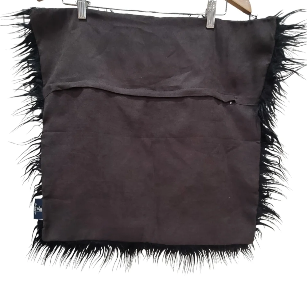 Black Faux Fur 18